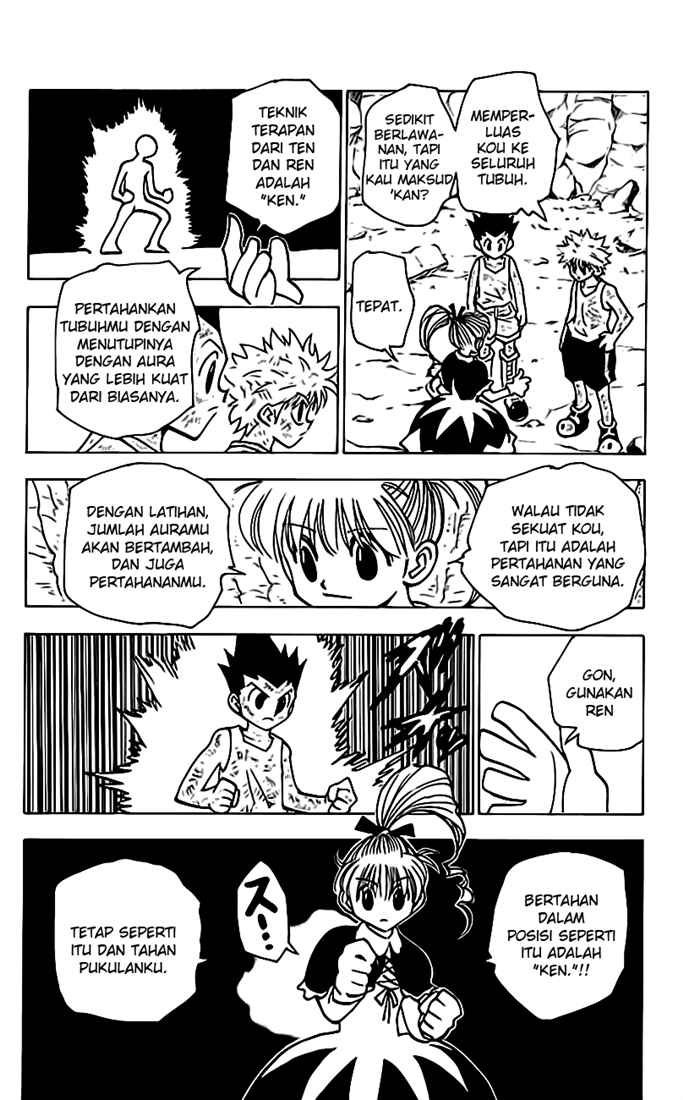 Read Hunter x Hunter ID Manga Online