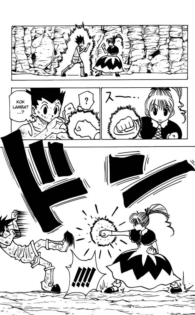 Read Hunter x Hunter ID Manga Online