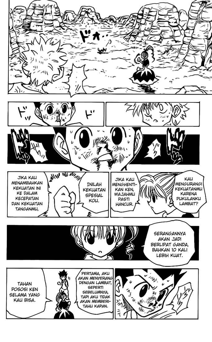 Read Hunter x Hunter ID Manga Online