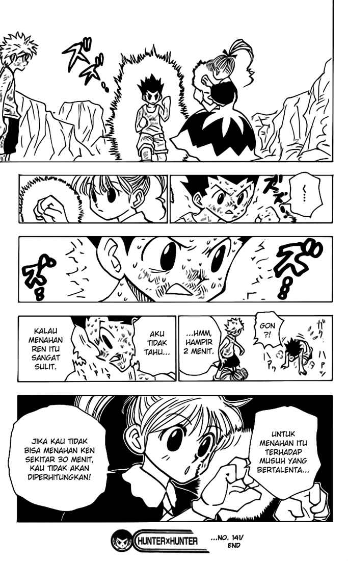 Read Hunter x Hunter ID Manga Online