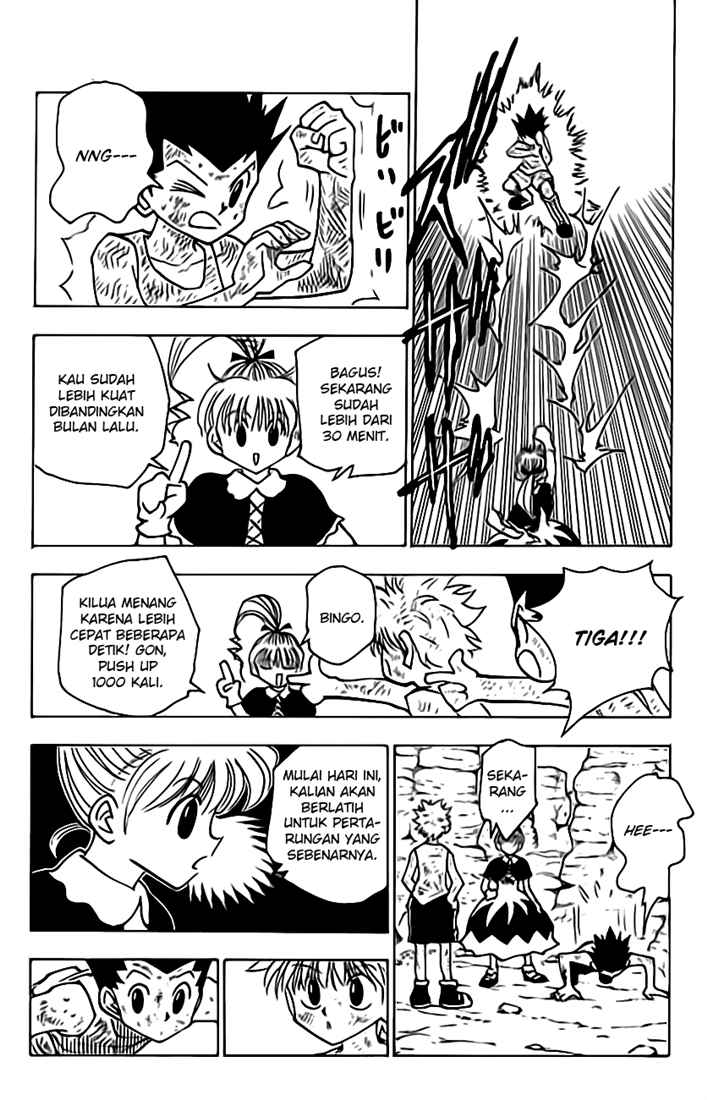 Read Hunter x Hunter ID Manga Online
