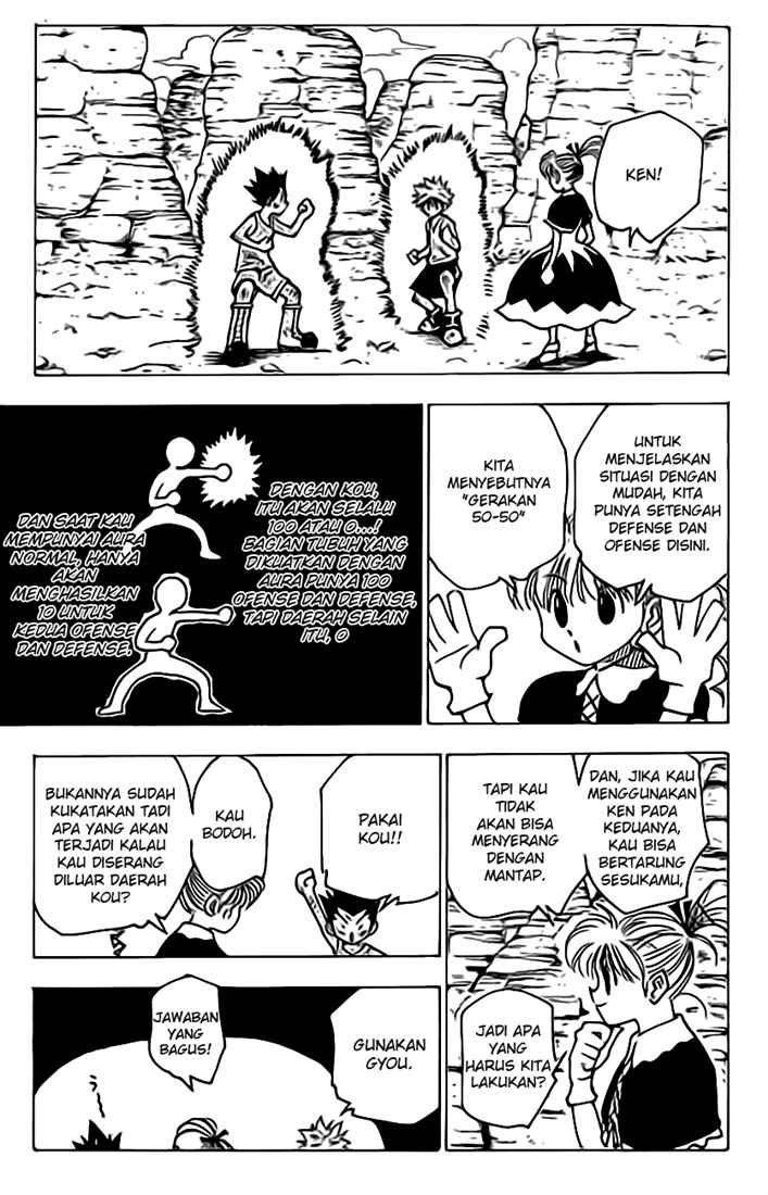 Read Hunter x Hunter ID Manga Online
