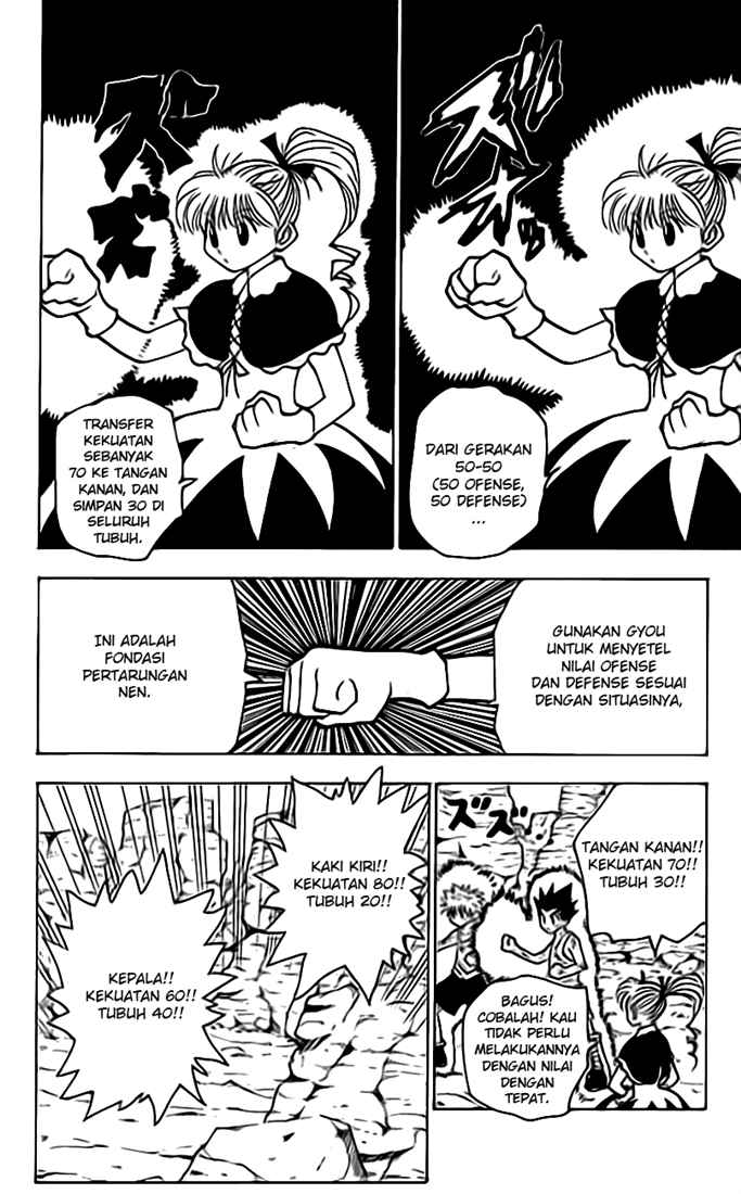 Read Hunter x Hunter ID Manga Online