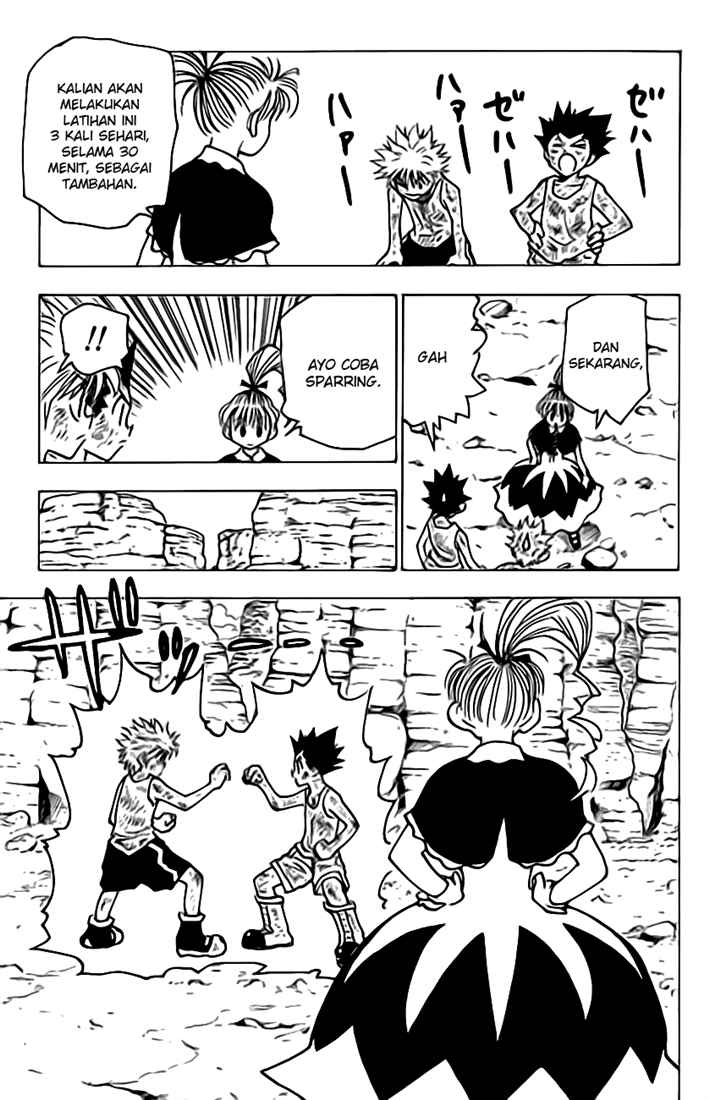 Read Hunter x Hunter ID Manga Online
