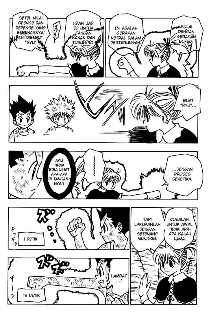 Read Hunter x Hunter ID Manga Online