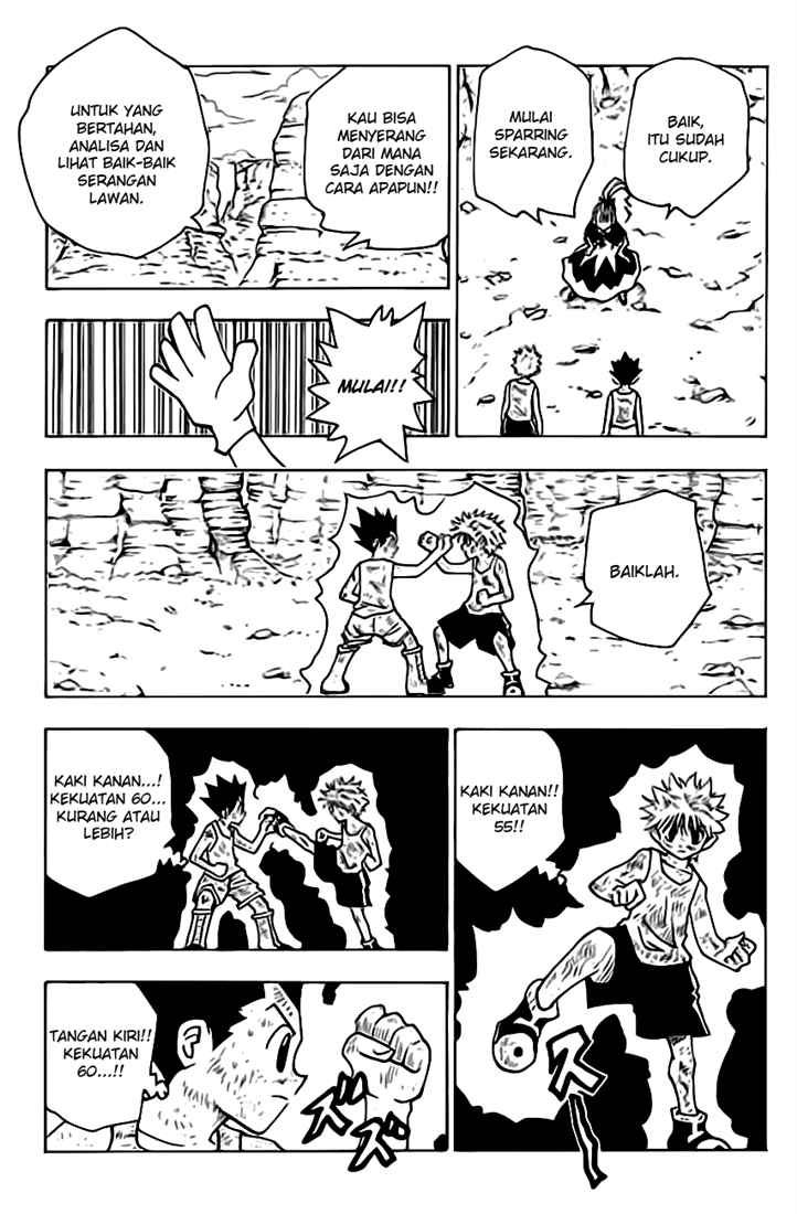 Read Hunter x Hunter ID Manga Online