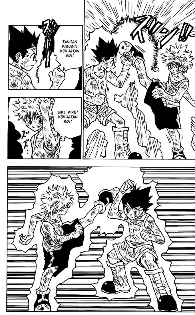 Read Hunter x Hunter ID Manga Online