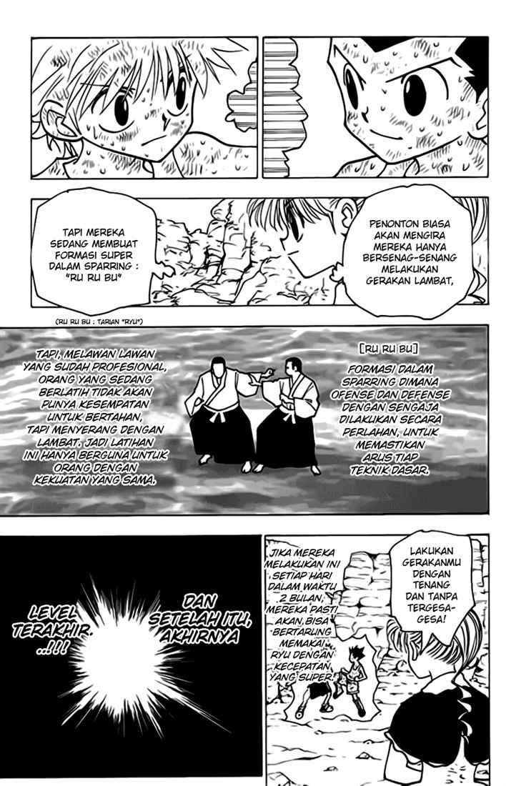 Read Hunter x Hunter ID Manga Online