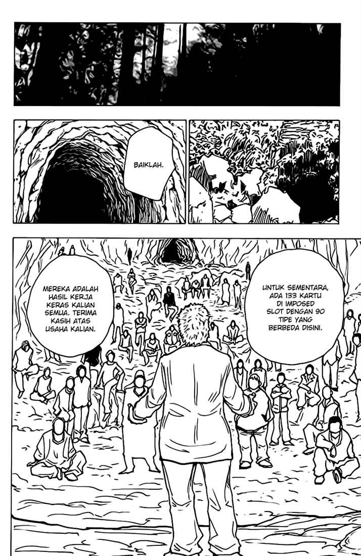 Read Hunter x Hunter ID Manga Online