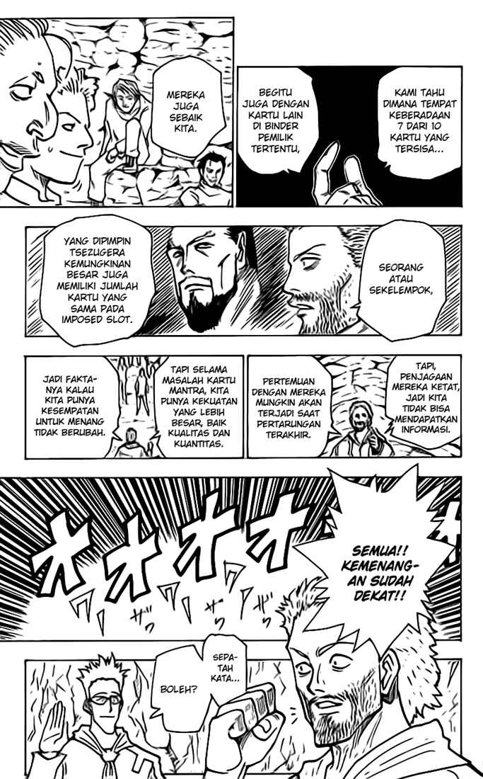 Read Hunter x Hunter ID Manga Online