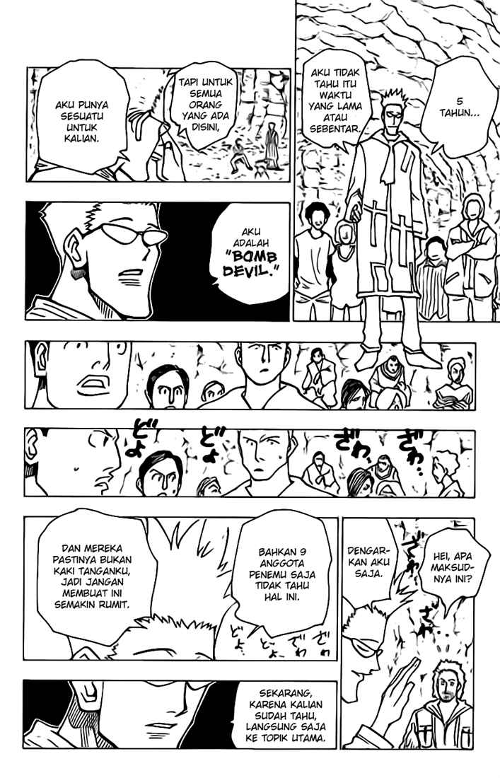 Read Hunter x Hunter ID Manga Online