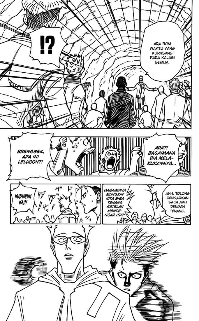 Read Hunter x Hunter ID Manga Online