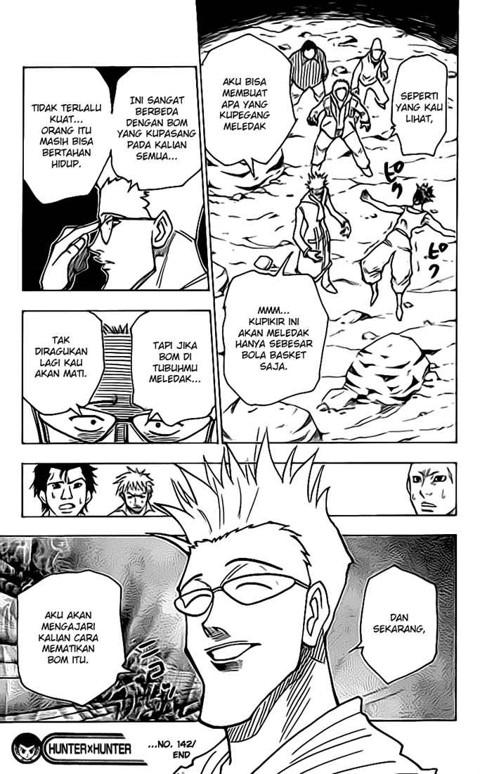 Read Hunter x Hunter ID Manga Online