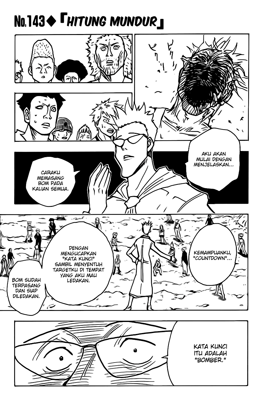 Read Hunter x Hunter ID Manga Online