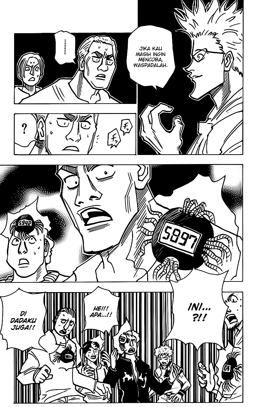 Read Hunter x Hunter ID Manga Online