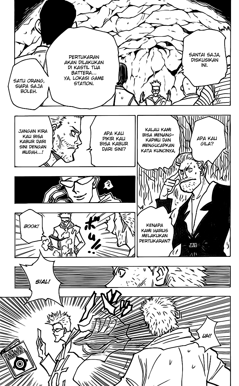 Read Hunter x Hunter ID Manga Online