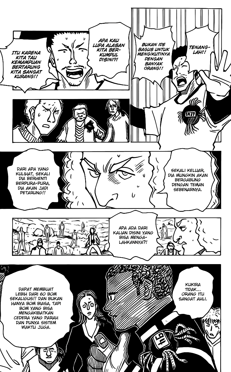 Read Hunter x Hunter ID Manga Online