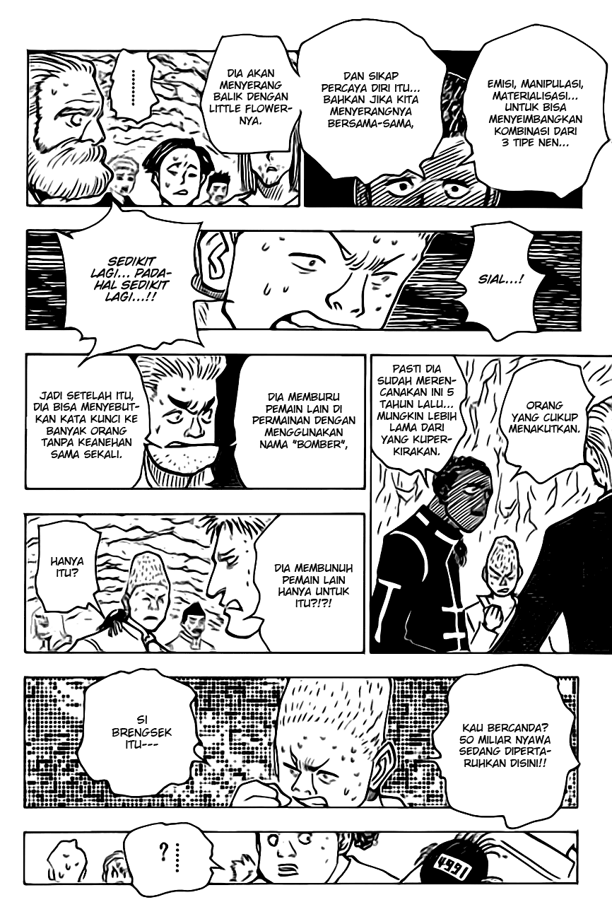 Read Hunter x Hunter ID Manga Online