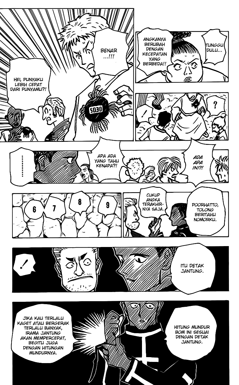 Read Hunter x Hunter ID Manga Online