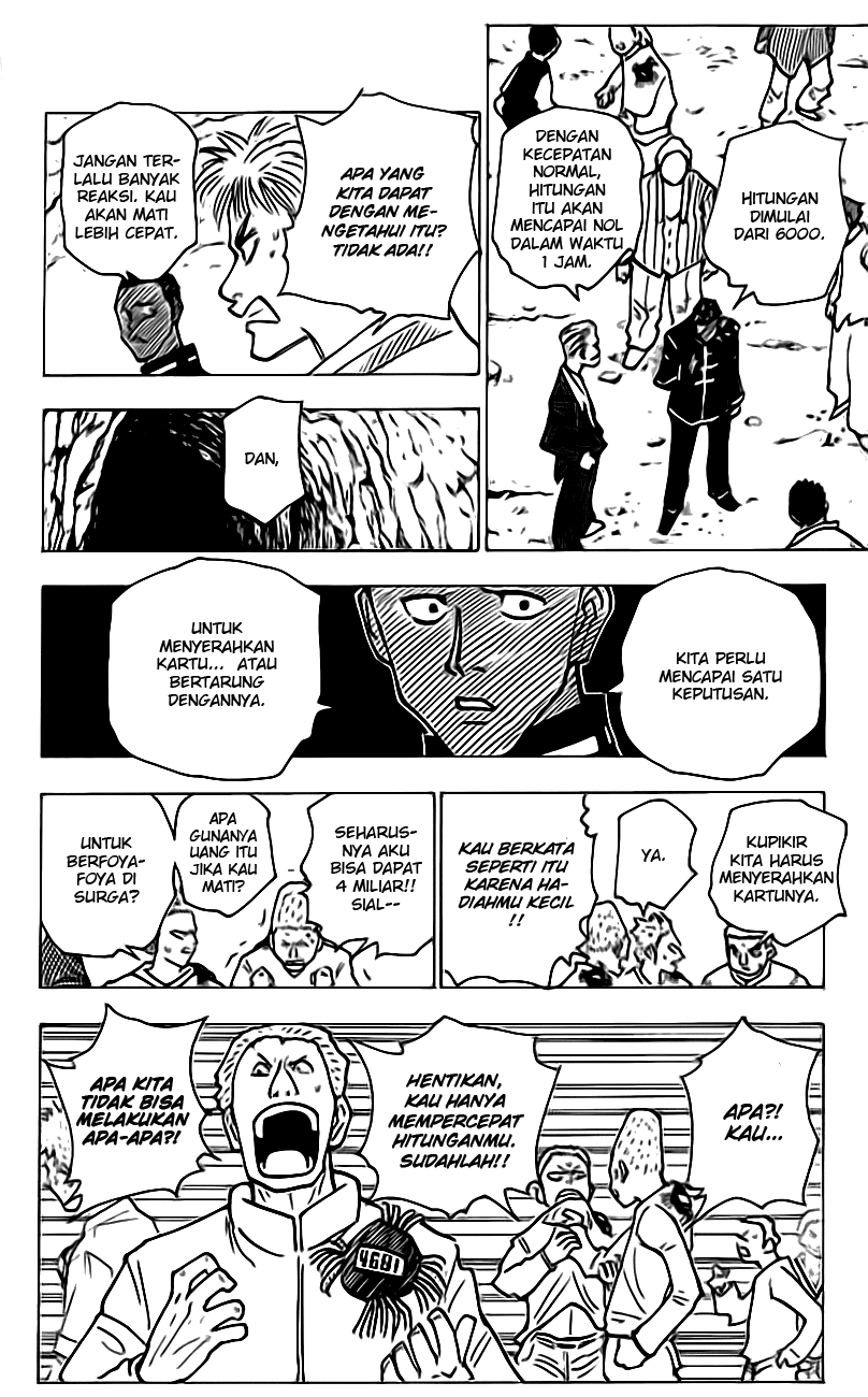 Read Hunter x Hunter ID Manga Online