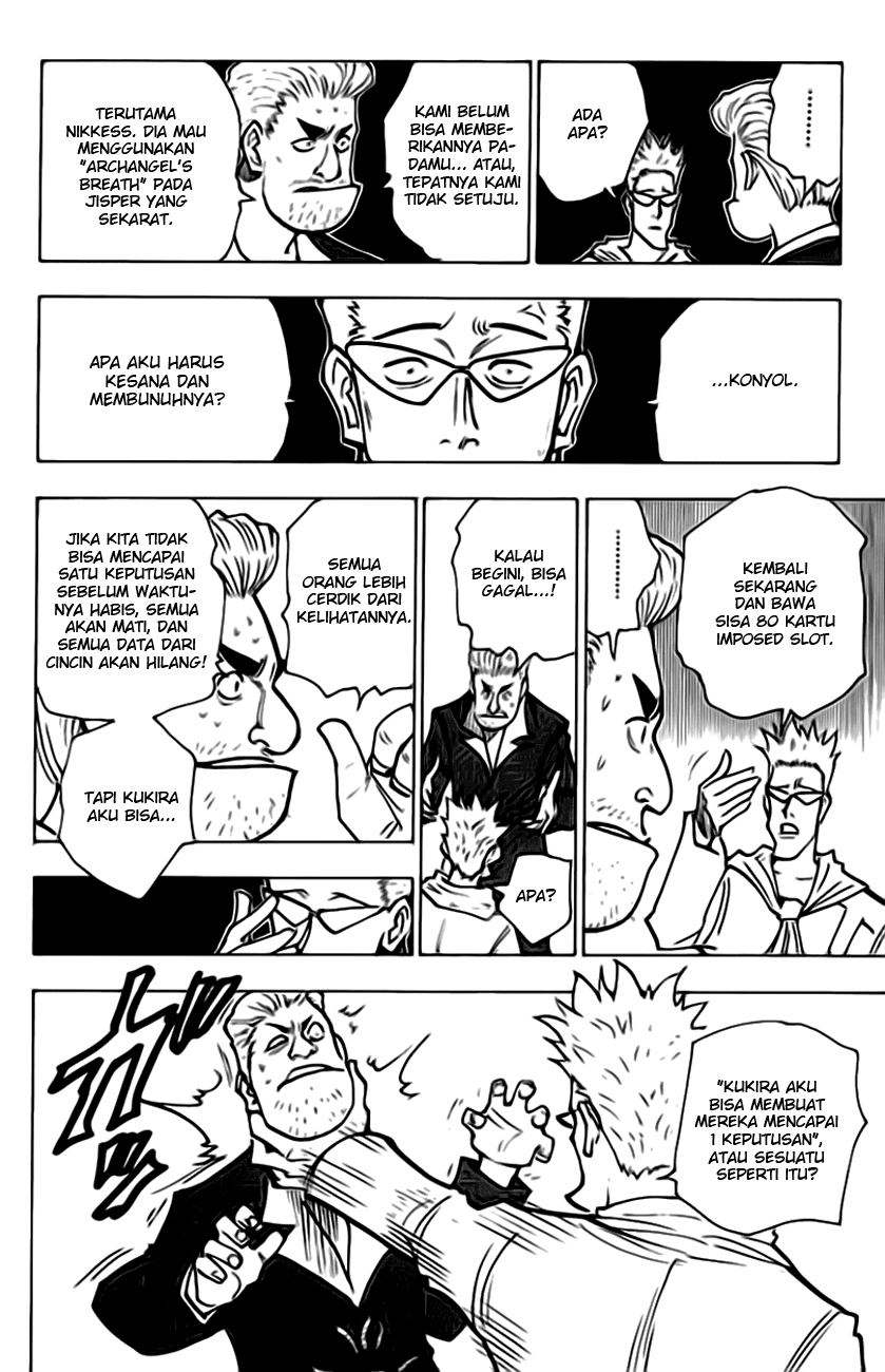 Read Hunter x Hunter ID Manga Online