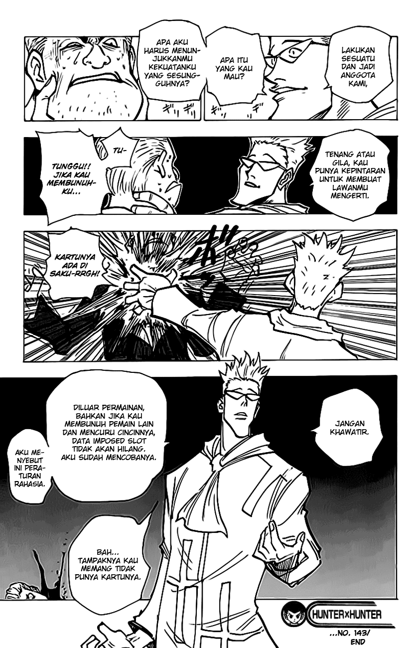 Read Hunter x Hunter ID Manga Online