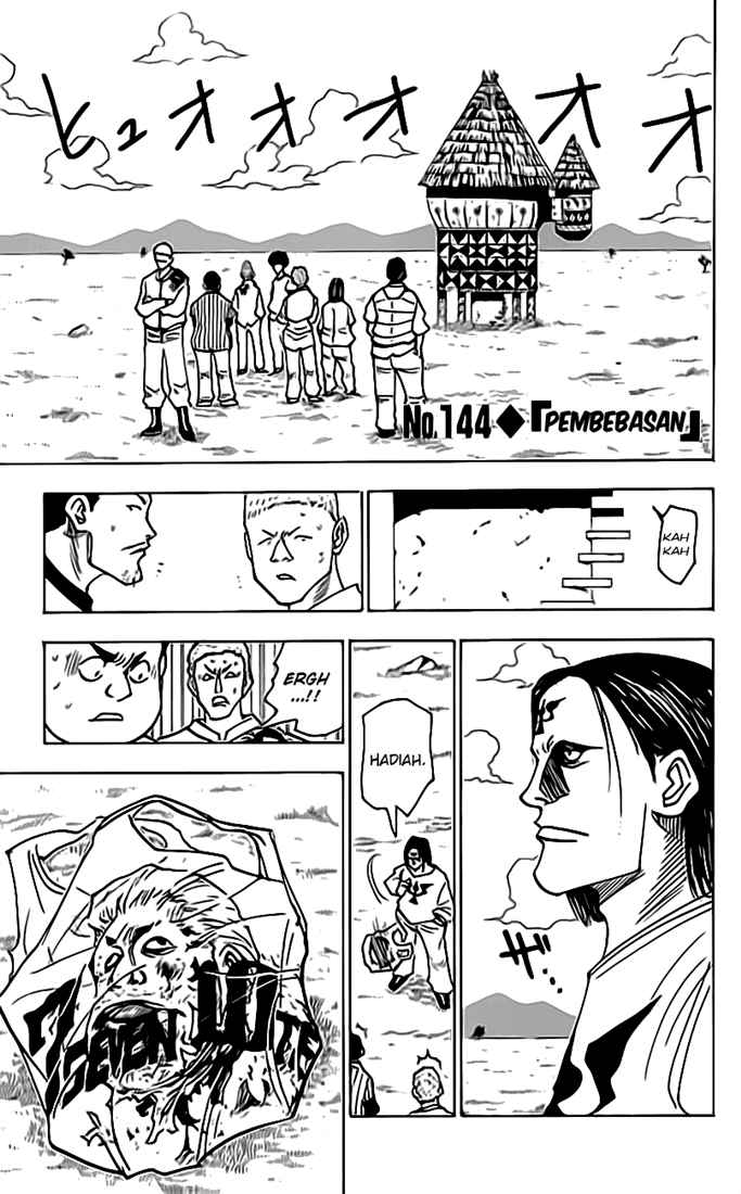 Read Hunter x Hunter ID Manga Online