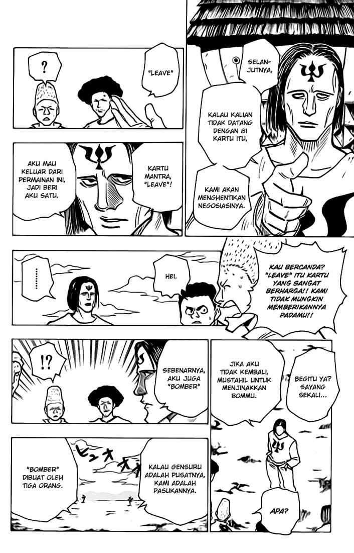 Read Hunter x Hunter ID Manga Online