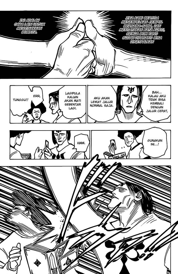 Read Hunter x Hunter ID Manga Online