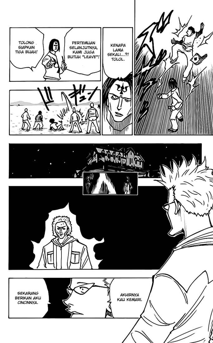 Read Hunter x Hunter ID Manga Online