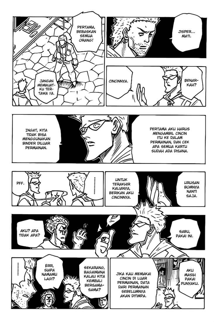 Read Hunter x Hunter ID Manga Online