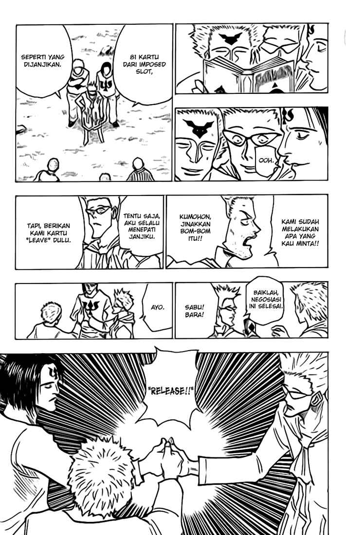 Read Hunter x Hunter ID Manga Online