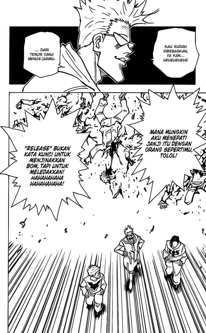 Read Hunter x Hunter ID Manga Online