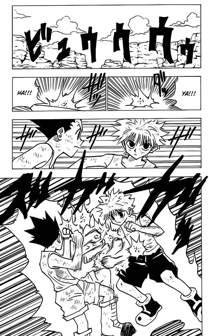 Read Hunter x Hunter ID Manga Online