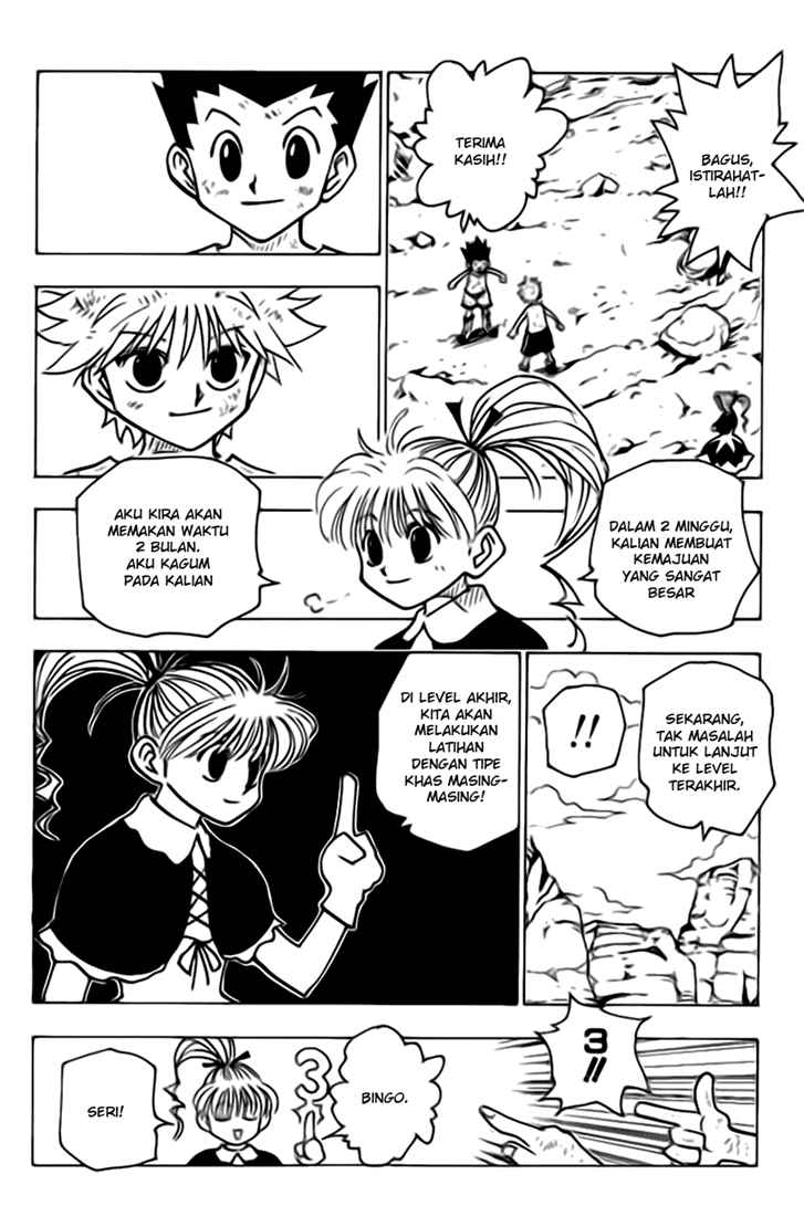 Read Hunter x Hunter ID Manga Online