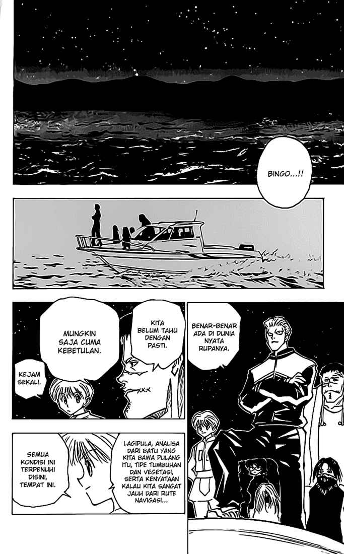 Read Hunter x Hunter ID Manga Online