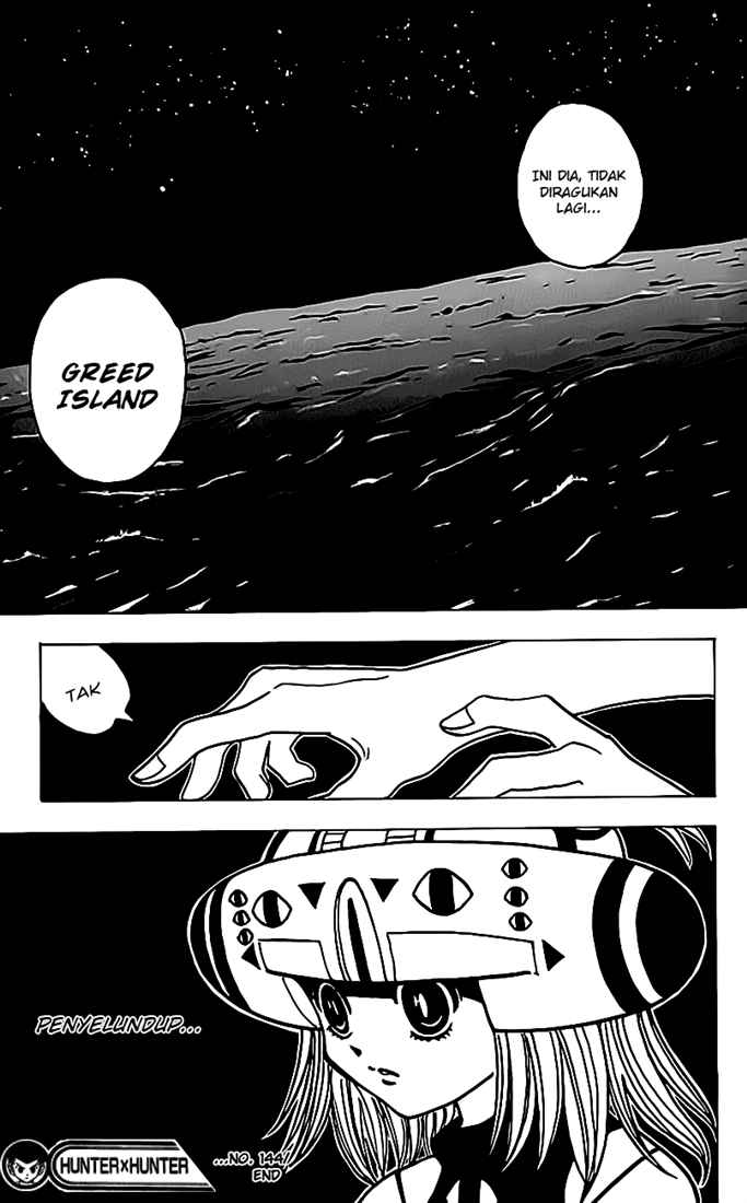 Read Hunter x Hunter ID Manga Online