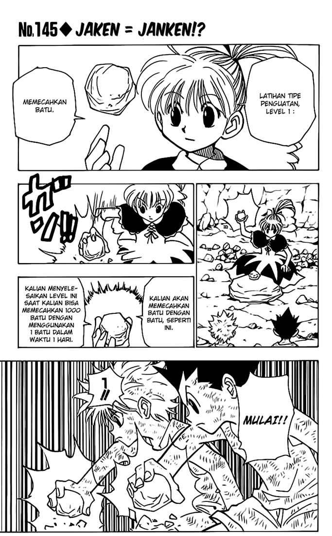 Read Hunter x Hunter ID Manga Online