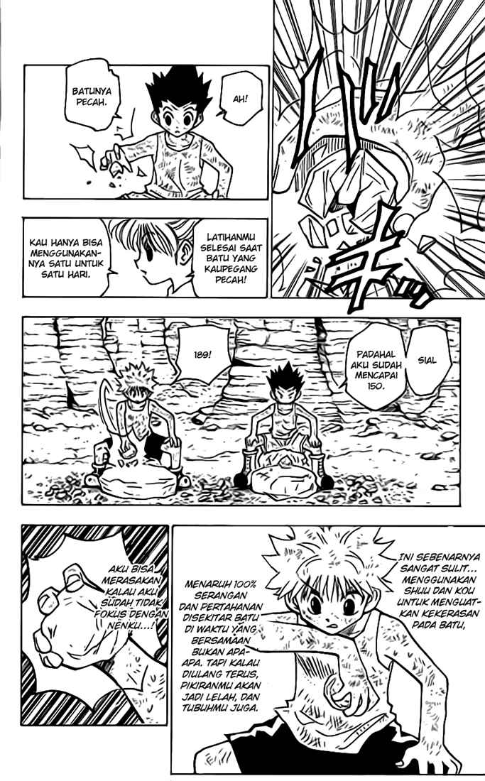 Read Hunter x Hunter ID Manga Online