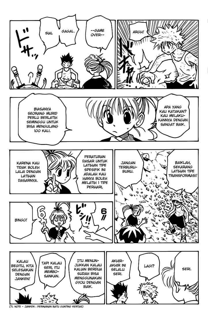 Read Hunter x Hunter ID Manga Online