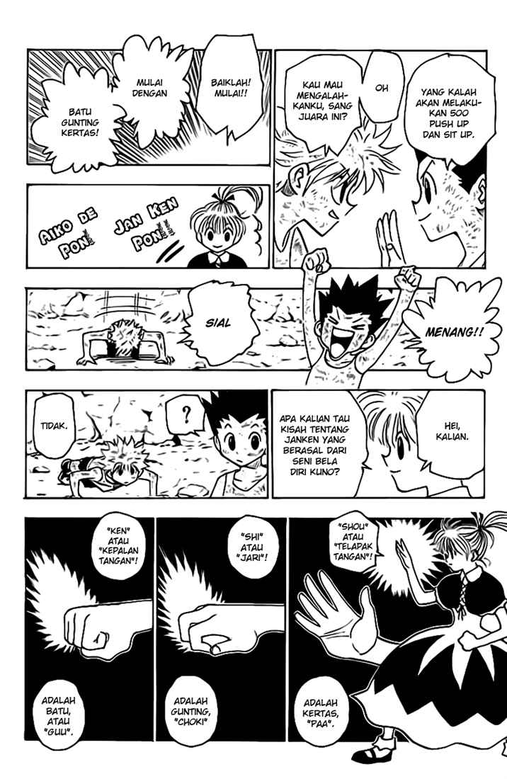 Read Hunter x Hunter ID Manga Online