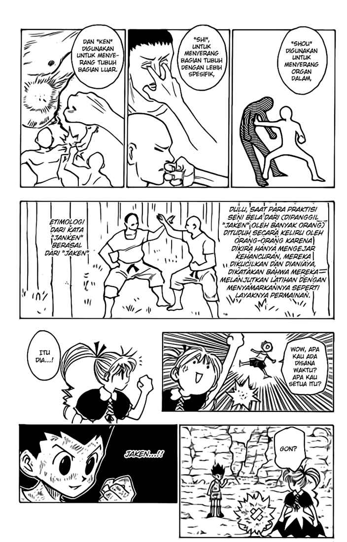 Read Hunter x Hunter ID Manga Online
