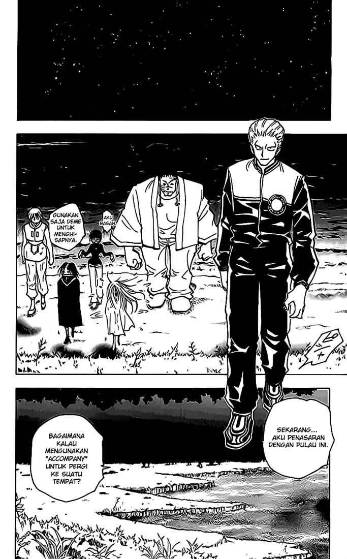 Read Hunter x Hunter ID Manga Online