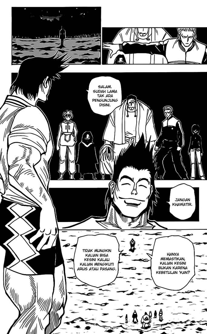 Read Hunter x Hunter ID Manga Online