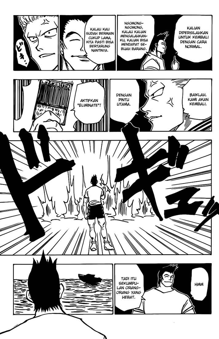 Read Hunter x Hunter ID Manga Online