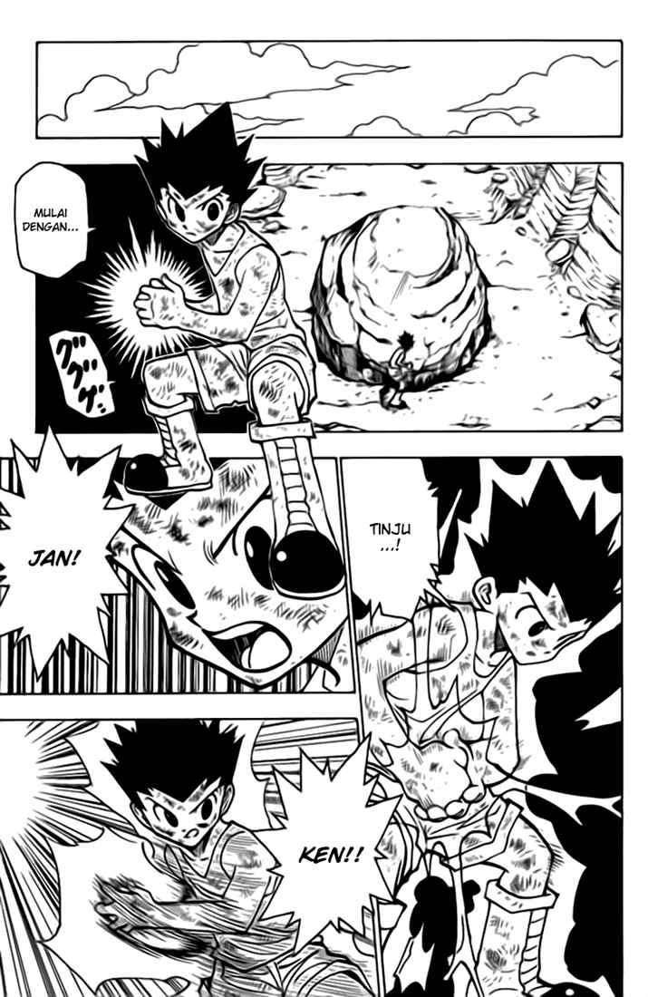 Read Hunter x Hunter ID Manga Online