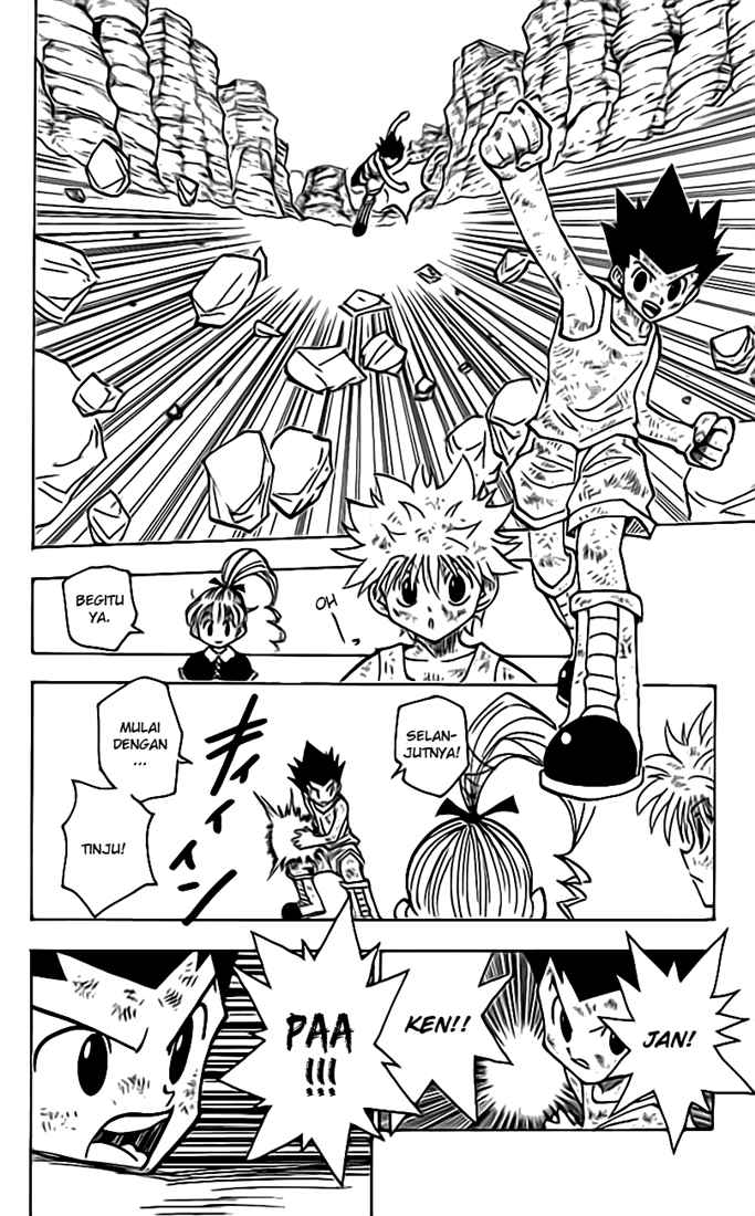 Read Hunter x Hunter ID Manga Online