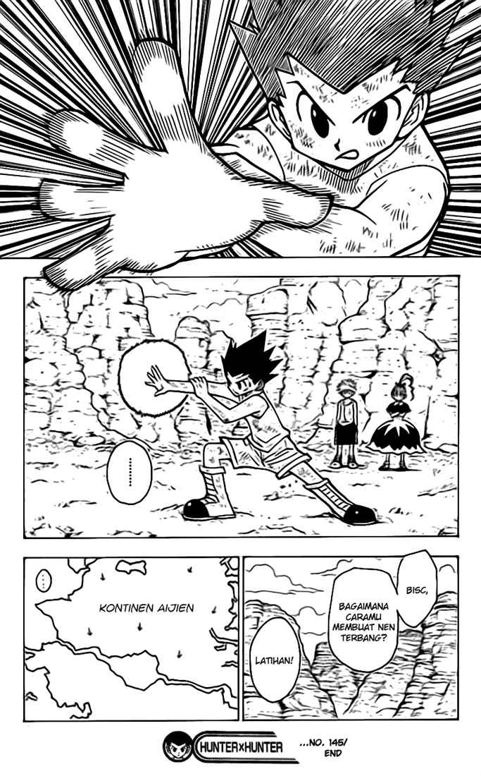 Read Hunter x Hunter ID Manga Online