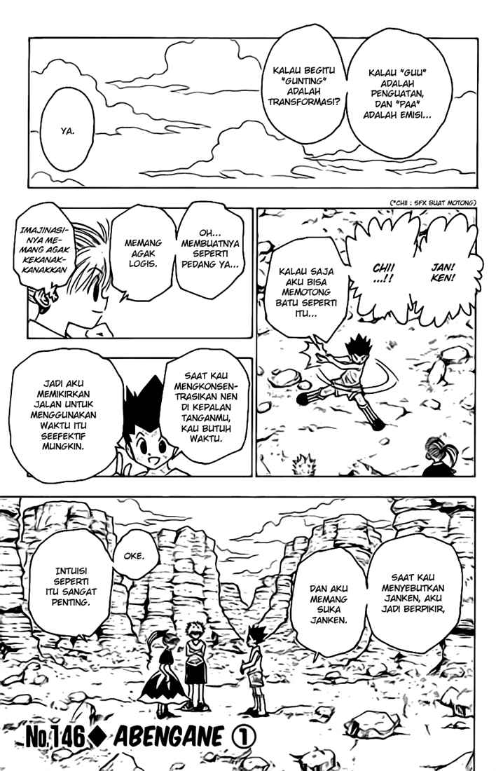 Read Hunter x Hunter ID Manga Online