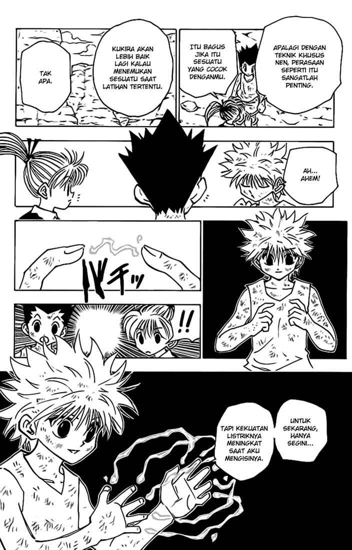 Read Hunter x Hunter ID Manga Online